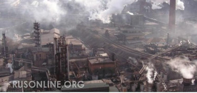 У запертых в "Азовстали" украинских нацистов остался всего один скромный источник воды и масса раненных на руках.