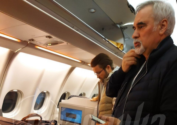 Валерий Меладзе, который публично поддержал украинскую сторону и высказался против спецоперации, а также ранее покинул Россию, вернулся в Москву