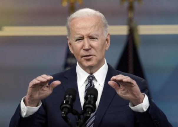 Байден выступил с краткой речью по ситуации вокруг Украины, самое главное