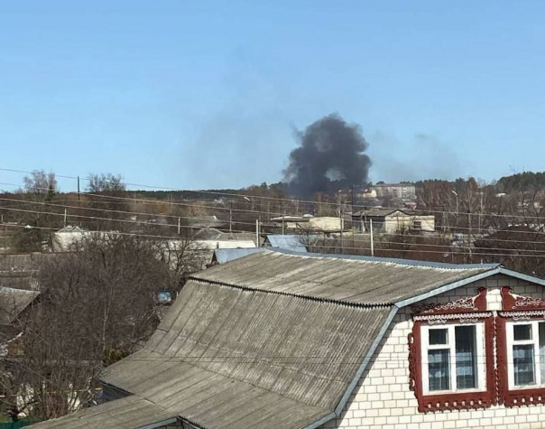 Укрофашисты обстреляли Брянщину.