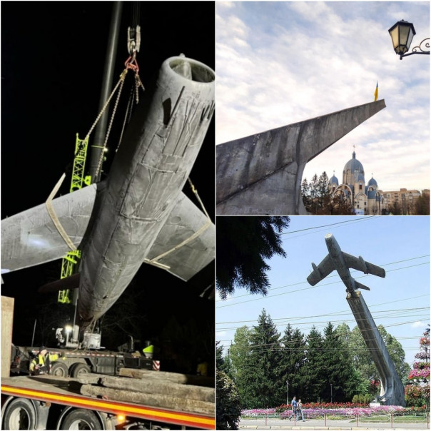 В Тернополе украинцы «борются за свои права», уничтожая советские памятники