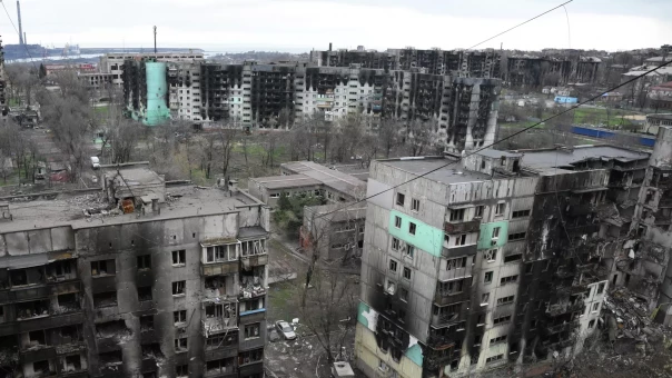 Городскую территорию Мариуполя зачистили от украинских войск