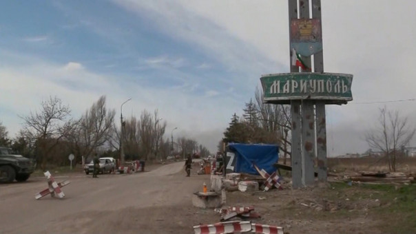 Российский спецназ освободил заложников в мариупольской мечети