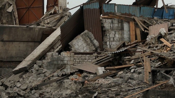 Минобороны показало видео последствий удара украинской "Точкой-У" в запорожском Токмаке