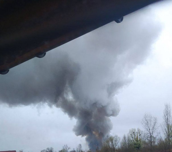 Утренняя калибровка. Во Львове уничтожен лагерь иностранных военных инструкторов, под Киевом склад боеприпасов