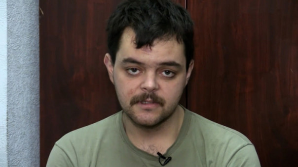 Пленный британец рассказал о преступлениях украинских нацистов