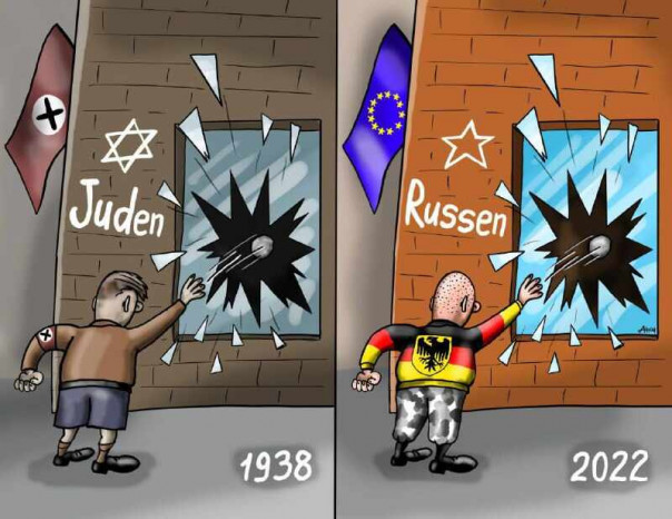 В тюрьму за «Z»: власти Германии создают новых политзаключенных