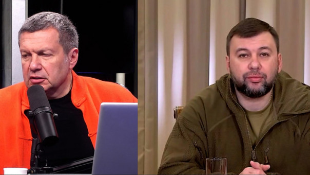 Пушилин прокомментировал вбросы о детях на "Азовстали"