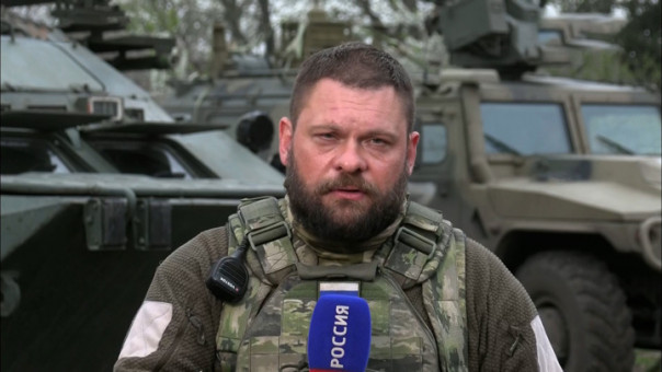Евгений Поддубный. Бои в районе Первомайского (Донецк)