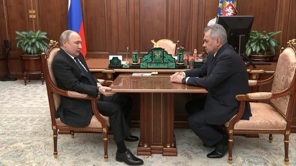 Чтобы муха не пролетела: Путин приказал заблокировать промзону "Азовстали"