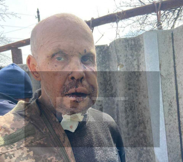 Начались активные наступательные действия. Даниил Безсонов