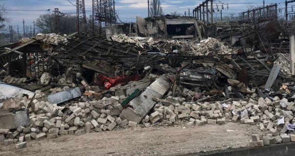 В районе Павлограда уничтожены цеха предприятия по производству взрывчатых веществ и порохов для украинских вооруженных сил