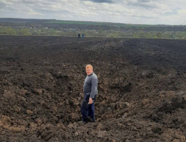 В Белгородскую область прилетел снаряд со стороны Украины