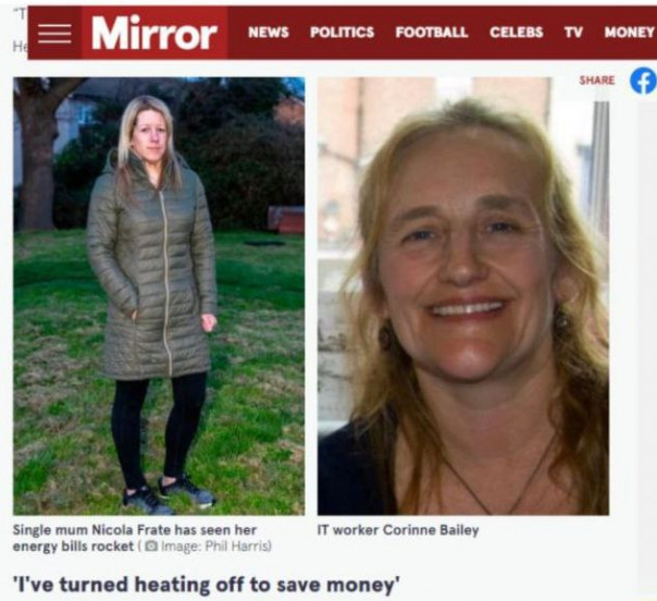 Между отоплением и едой — 5 млн британцев вынуждены делать выбор из-за «адской стоимости жизни»