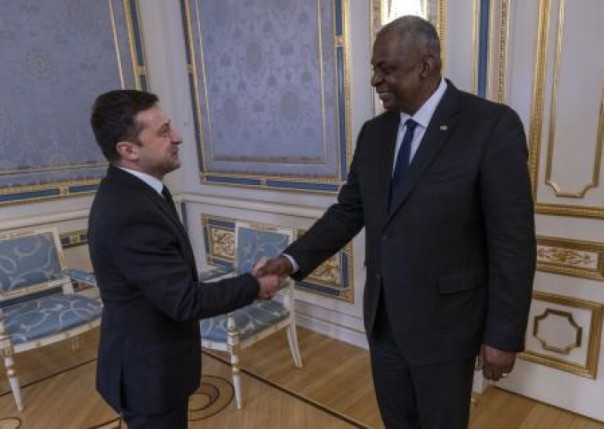 Глава Пентагона: Вопрос о вступлении Украины в НАТО сейчас не рассматривается