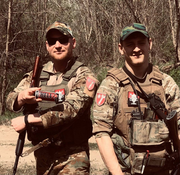 Приехали пиндосы на "москалей" поохотится, но что-то пошло не так