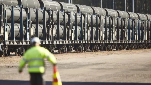 Финляндия отказалась платить за газ в рублях