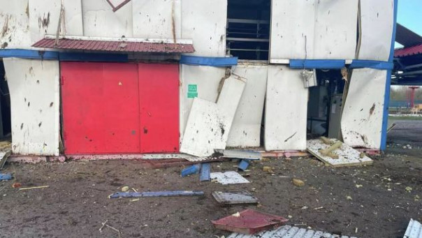 Два украинских авиаснаряда попали по поселку в Брянской области