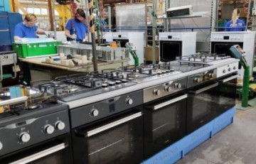 «Газпром» наладил производство бытовой техники