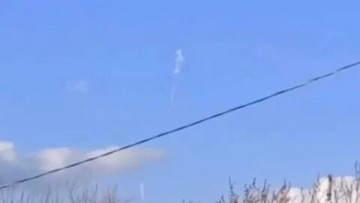 В небе над Белгородской областью сработала система ПВО