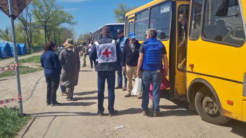 Появились детали об эвакуированных с "Азовстали"