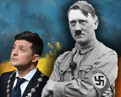 Гитлер, Зеленский, Министры и журналисты