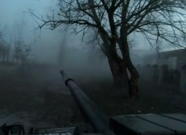 Бронетанковые войска Армии ЛНР ведут ожесточённые бои в промзоне Рубежного