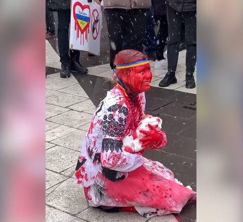 "Вся в крови и всё в крови": Украина принесла смерть в Краматорск