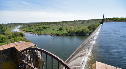 Укрофашисты подорвали дамбу в районе Авдеевки