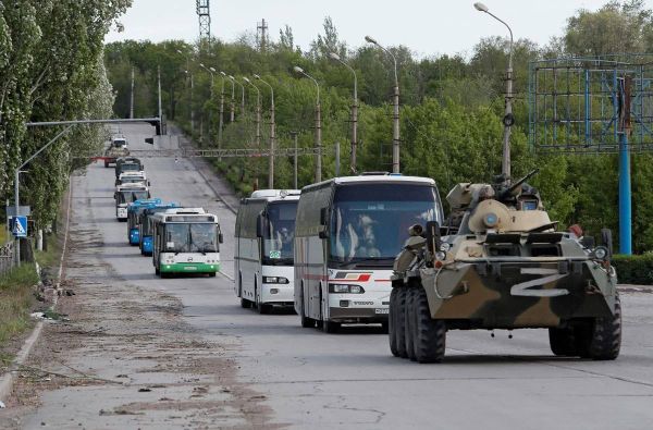Сдача в плен в Мариуполе | Ситуация в Донбассе, Украине и на линии фронта | Мозаика войны | Большая подборка видео