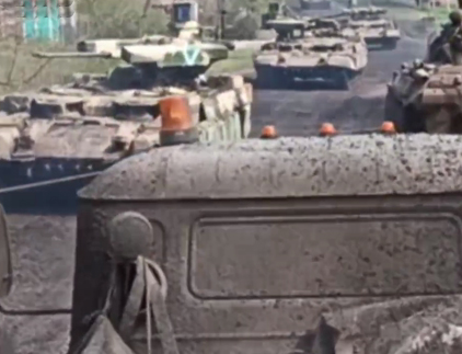 "Терминаторы" пришли из будущего, чтобы освободить Донбасс