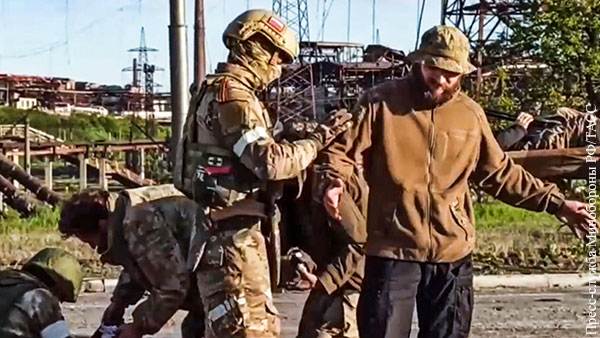 Легенда «Азова» закончилась бесславно | От украинцев скрывают крупнейший национальный позор