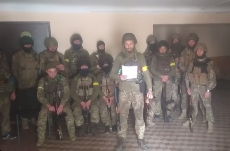 Судя по всему, в головах укровояк наступает просветление.