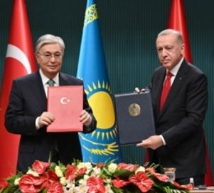 Казахстан отходит к Турции? Или еще нет?