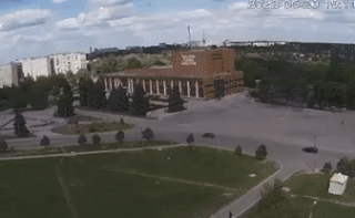 Красивое: Мощный ракетный удар нанесен по штабу управления ВСУ и теробороны