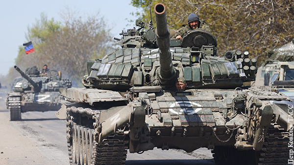 Россия пробила украинский фронт в Донбассе