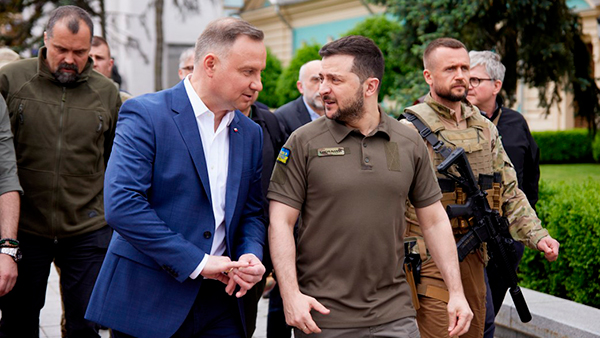 Польша готова повоевать на Украине. Тимофей Бордачёв