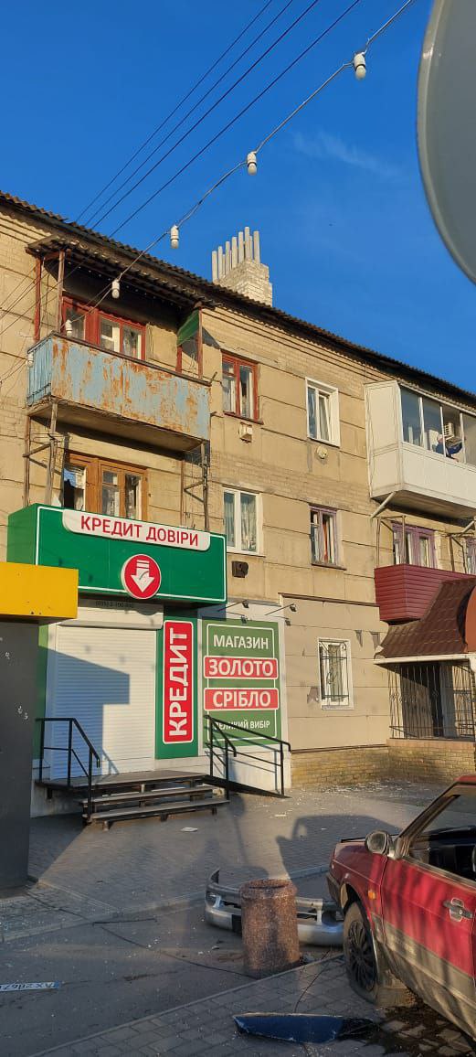 Укрофашисты выпустили три ракеты тактического ракетного комплекса «Точка-У» по н.п. Сватово, два человека погибли, восемь ранены