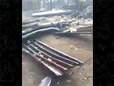 Большая утилизация: Прилеты по очередным располагам укронацистов