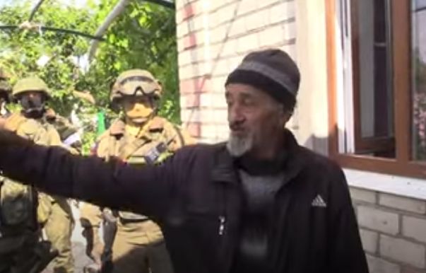 Украина обстреливает херсонскую область, убивая мирных жителей (Чернобаевка). 18+