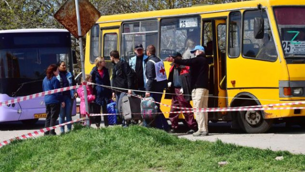 С «Азовстали» вышли еще 40 человек