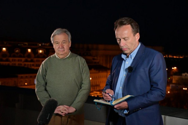 Что шокировало и почему-то вовсе не шокирует генсека ООН