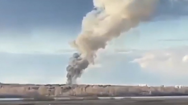 На Пермском пороховом заводе произошёл пожар, погибли два человека