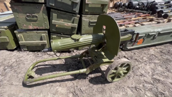 ЛНР: демилитаризация в действии