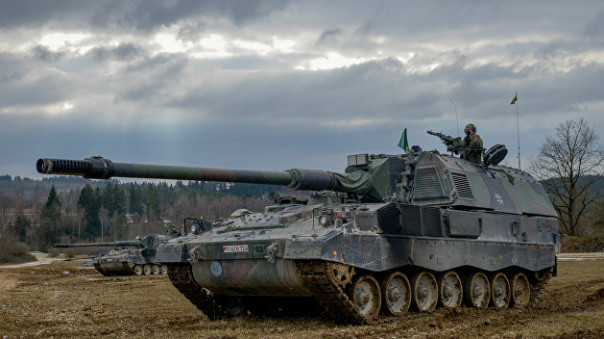 Германия поставит на Украину самоходные гаубицы Panzerhaubitze 2000 - Welt