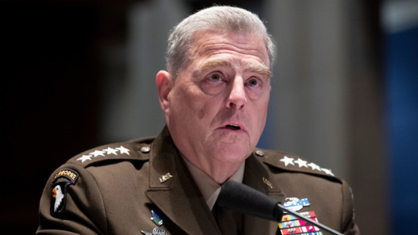 Американский генерал Милли заявил о возросшей вероятности столкновения между США и Россией