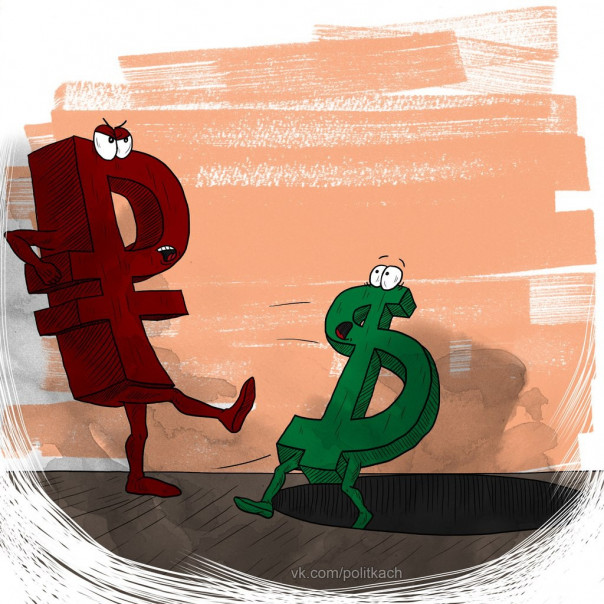 На валютных фронтах без перемен. Рубль стал самой крепкой валютой мира