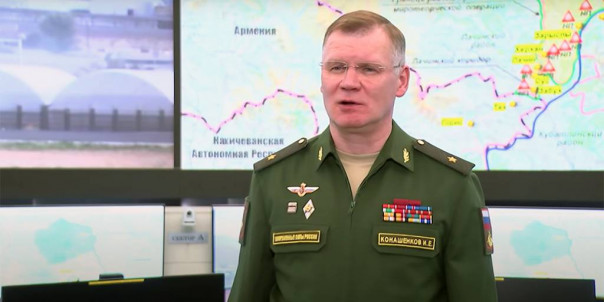 Вечерний брифинг МО РФ 06.05.2022