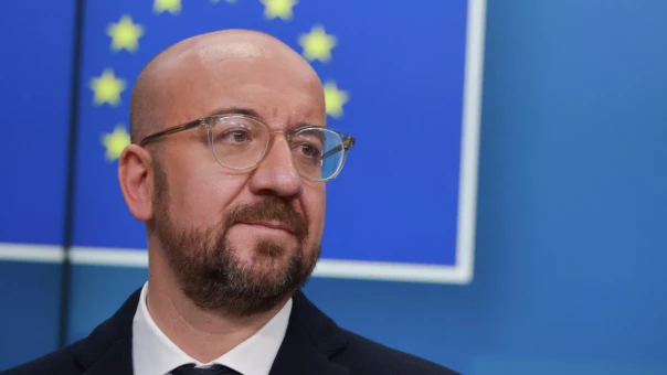 Глава Евросовета Шарль Мишель прервал встречу со Шмыгалем в Одессе из-за ракетного удара