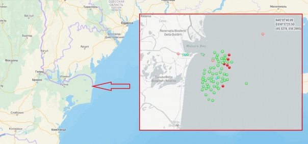 Украина вывозит зерно в Европу через молдавский порт